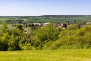 Blick auf Silbitz