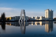 Molecule Man (Borowsky) Berlin, Osthafen