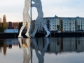 Molecule Man (Borowsky) Berlin, Osthafen