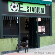 Kiosk am Stadion