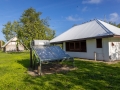 Solaranlage für Warmwasser, Bird Island