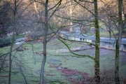 Blick in den Grünen Zoo Wuppertal