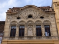 Brașov, Altstadt, Baumüller Schuhwarenhaus zum Goldenen Hammer