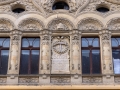 Brașov, Altstadt, Baumüller Schuhwarenhaus zum Goldenen Hammer