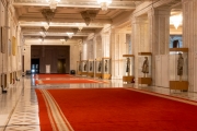 Bukarest, Parlamentsgebäude