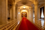 Bukarest, Parlamentsgebäude,