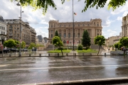 Regen, Bukarest