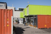 Christchurch, Container-City