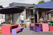 Christchurch, Container-City