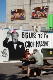 Christchurch, Container-City