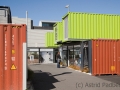 Christchurch, Container-City