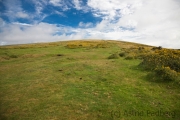 Widecombe nach Chagford, Hameldon Beacon