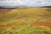 Widecombe nach Chagford, Grimspound