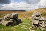 Widecombe nach Chagford, Grimspound