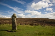 Widecombe nach Chagford, Bennett's Cross