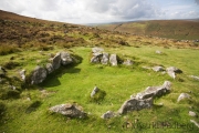 Widecombe nach Chagford, Grimspound