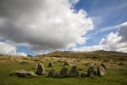 Chagford nach Okehampton, Nine Stone Circle