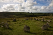 Chagford nach Okehampton, Nine Stone Circle