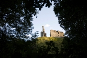 Okehampton, Castle