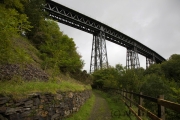 Okehampton nach Lydford, Meldon Viadukt