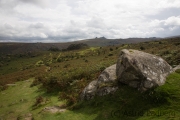 Bovey Tracy nach Moretonhampstead, Hound Tor