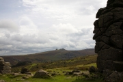 Bovey Tracy nach Moretonhampstead, Hound Tor