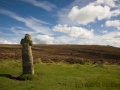 Widecombe nach Chagford, Bennett's Cross