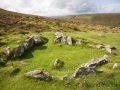 Widecombe nach Chagford, Grimspound