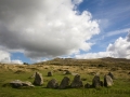 Chagford nach Okehampton, Nine Stone Circle