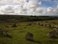 Chagford nach Okehampton, Nine Stone Circle