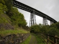 Okehampton nach Lydford, Meldon Viadukt