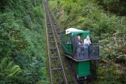 Lynton nach Lynmouth, Standseilbahn