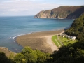 Lynton, Blick auf Lynmouth