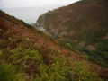 Küstenweg von Heddons Mouth nach Combe Martin