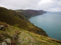 Küstenweg von Heddons Mouth nach Combe Martin