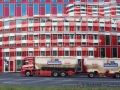 Rot, Medienhafen Düsseldorf