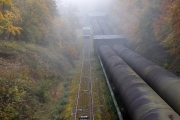 Standseilbahn, Peterskopf mit Pumpwerk