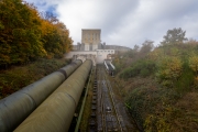 Standseilbahn, Peterskopf mit Pumpwerk