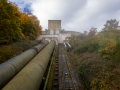 Standseilbahn, Peterskopf mit Pumpwerk