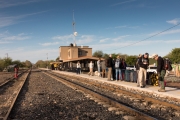 El Fuerte, Bahnhof