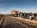 El Fuerte, Bahnhof