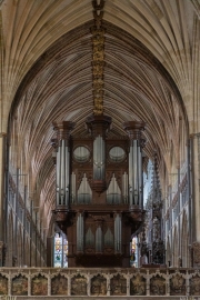 Exeter Kathedrale