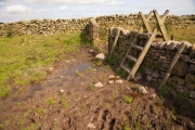 Stile, von Greenhead nach Housesteads