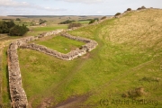 Milecastle 42, zwischen Greenhead und Housesteads