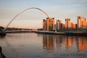 Millenium Bridge, Newcastle