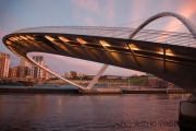Millenium Bridge, Newcastle