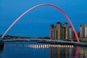 Millenium Bridge, Newcastle