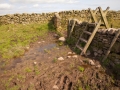 Stile, von Greenhead nach Housesteads