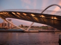 Millenium Bridge, Newcastle