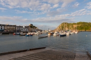 Ilfracombe, Hafen mit St Nicholas Chapel